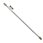 Gas Connector, M x F, 1/2" OD X 5/8" ID, 36" Long