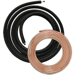 Lineset, 3/8" x 3/4" x 30', 1/2, Black EZ-PULL