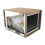 Flex Coil w/ Horizontal Drainpan, 2R/16/17.5, Alum