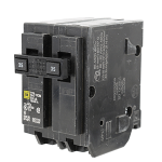 Breaker, Circuit, 2, Pole, 35 Amp