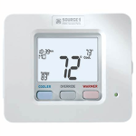 Thermostat, 7-day, 3H/2C, COMML, S1