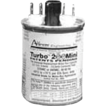 Capacitor, Run, 2.5-12.5 Mfd, Turbo 200 Mini